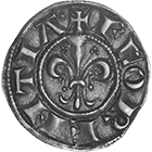 Heiliges Römisches Reich, Republik Florenz, Fiorino d'argento (Grosso) (obverse)