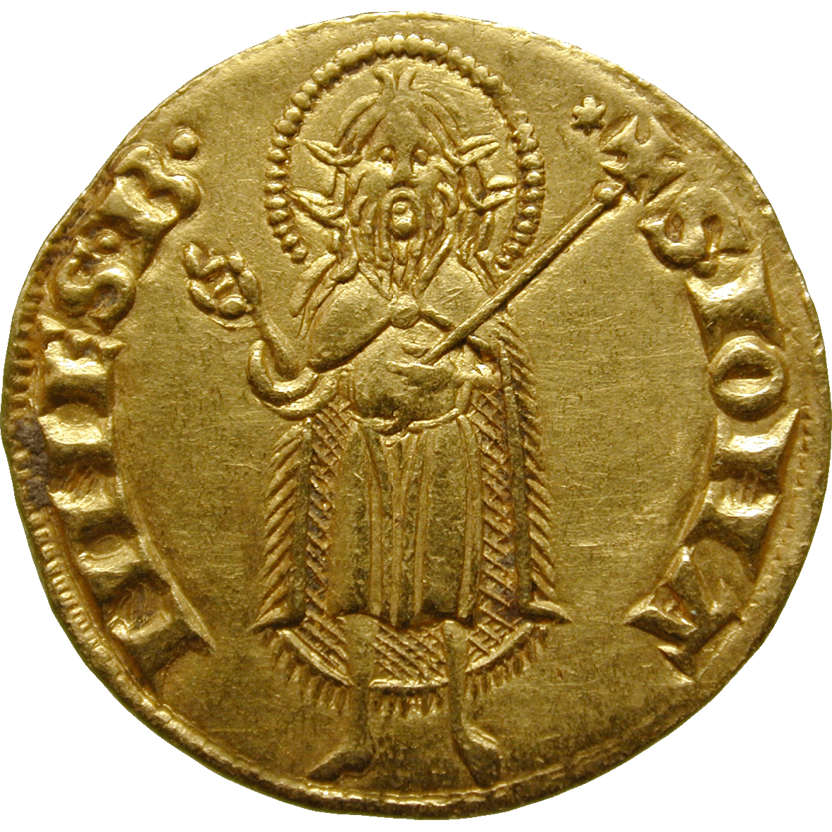 Heiliges Römisches Reich, Republik Florenz, Fiorino d'oro (reverse)