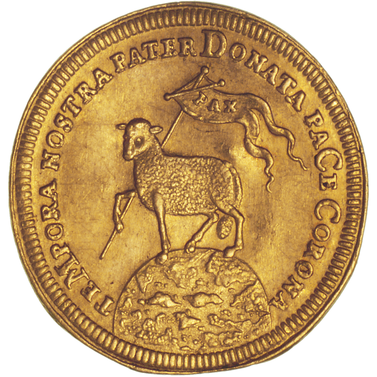 Heiliges Römisches Reich, Stadt Nürnberg, Dukat (reverse)