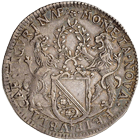 Heiliges Römisches Reich, Stadt Zürich, 1/2 Taler 1647 (obverse)