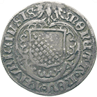 Heiliges Römisches Reich, Stadt Zürich, Batzen 1519 (obverse)
