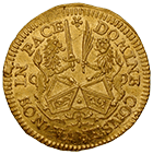 Heiliges Römisches Reich, Stadt Zürich, Dukat 1646 (obverse)