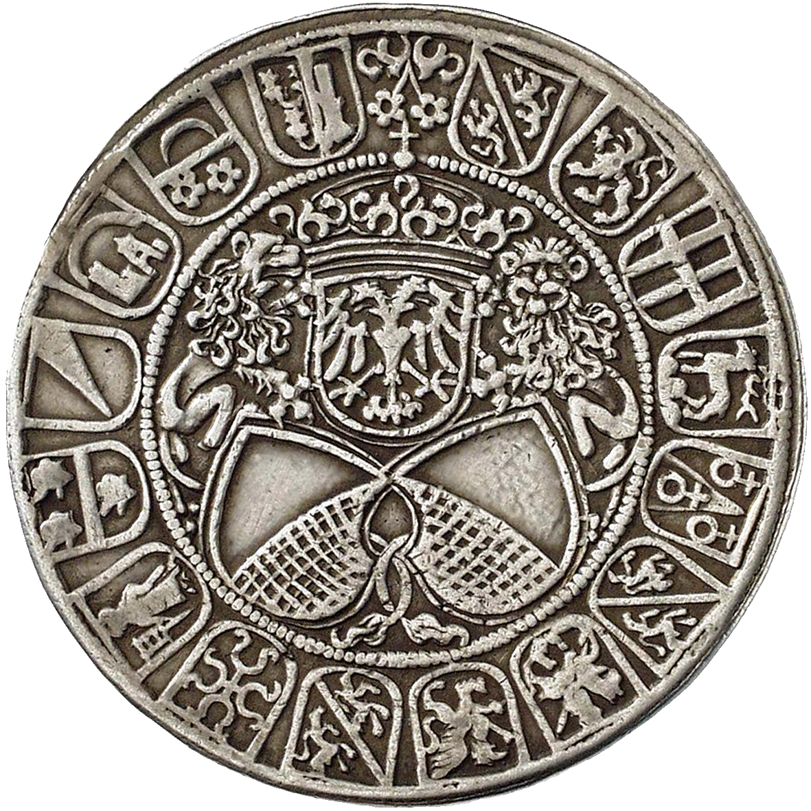 Heiliges Römisches Reich, Stadt Zürich, Taler 1512 (reverse)