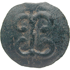 Helvetia, Tigurini, Potin Coin (obverse)