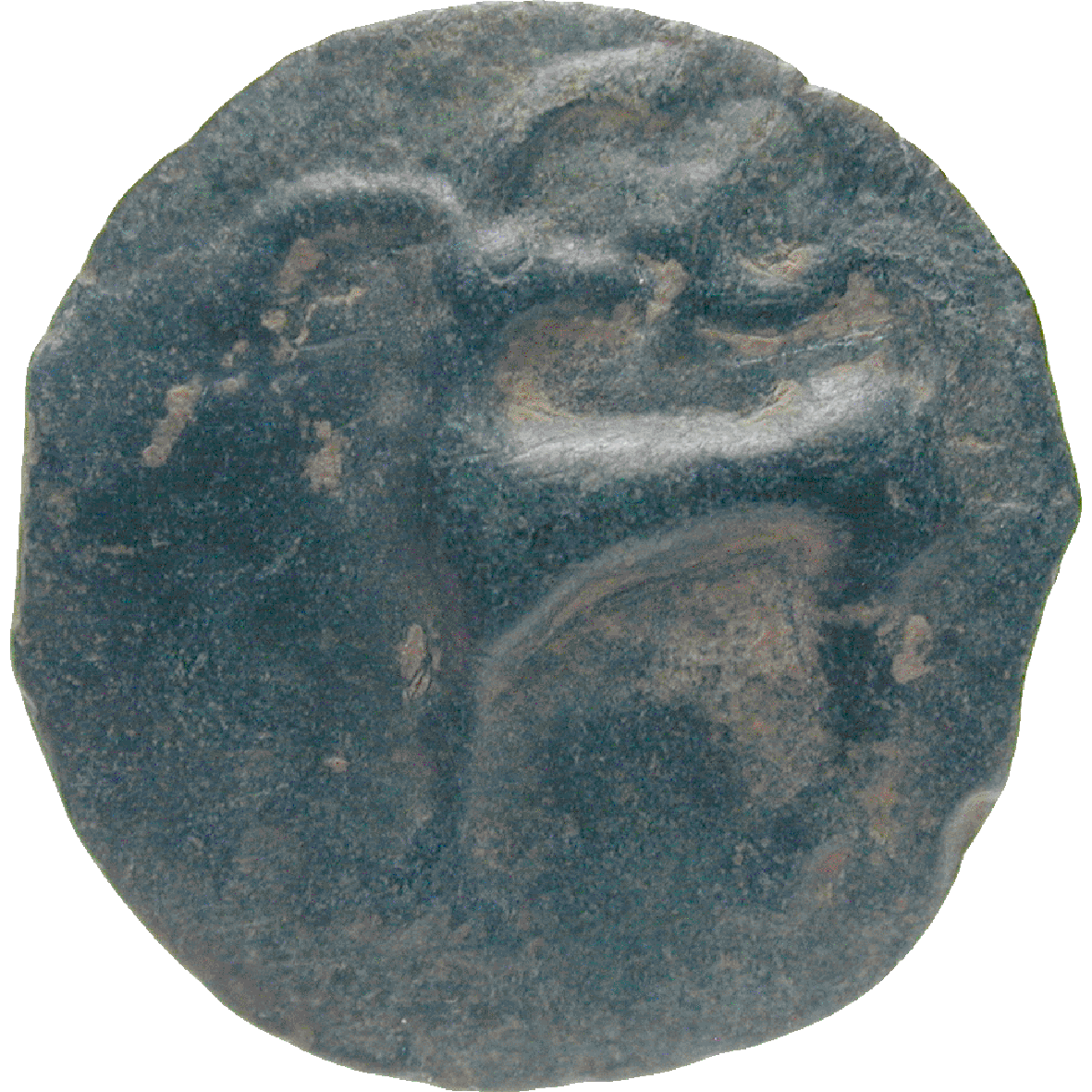 Helvetia, Tigurini, Potin Coin (reverse)