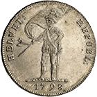 Helvetic Republic, 20 Batzen 1798 (obverse)