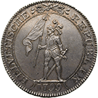 Helvetic Republic, 4 Francs 1799 (obverse)