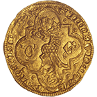 Herzogtum Mailand, Bernabò und Galeazzo II. Visconti, Fiorino d'oro (obverse)