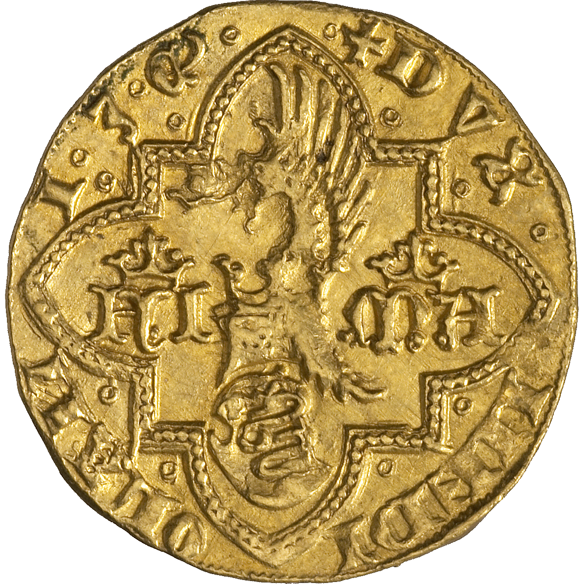 Herzogtum Mailand, Filippo Maria Visconti, Fiorino d'oro (reverse)