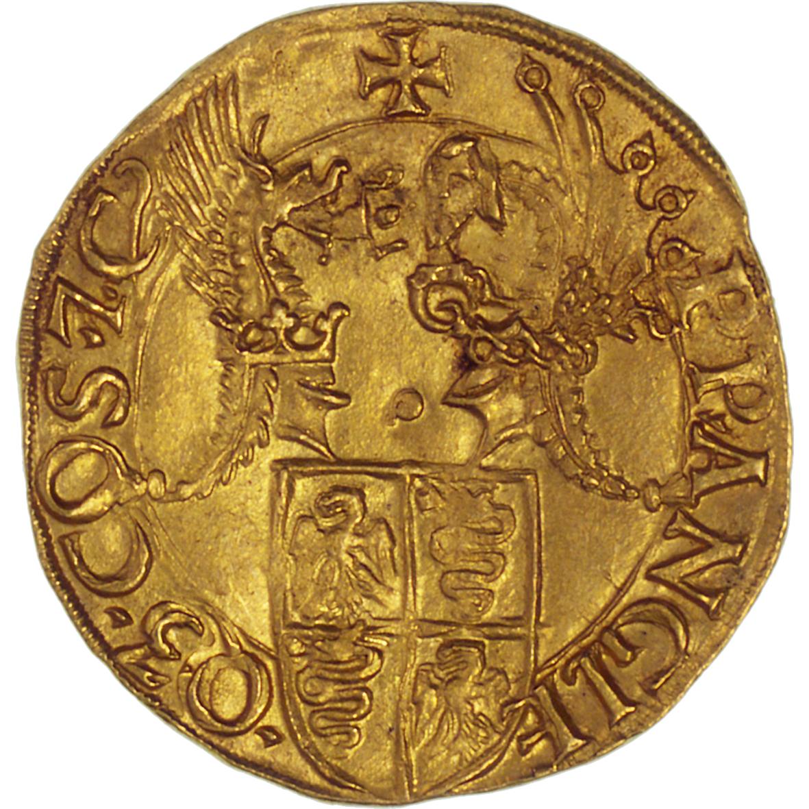 Herzogtum Mailand, Gian Galeazzo Maria Sforza, Doppeldukat (reverse)