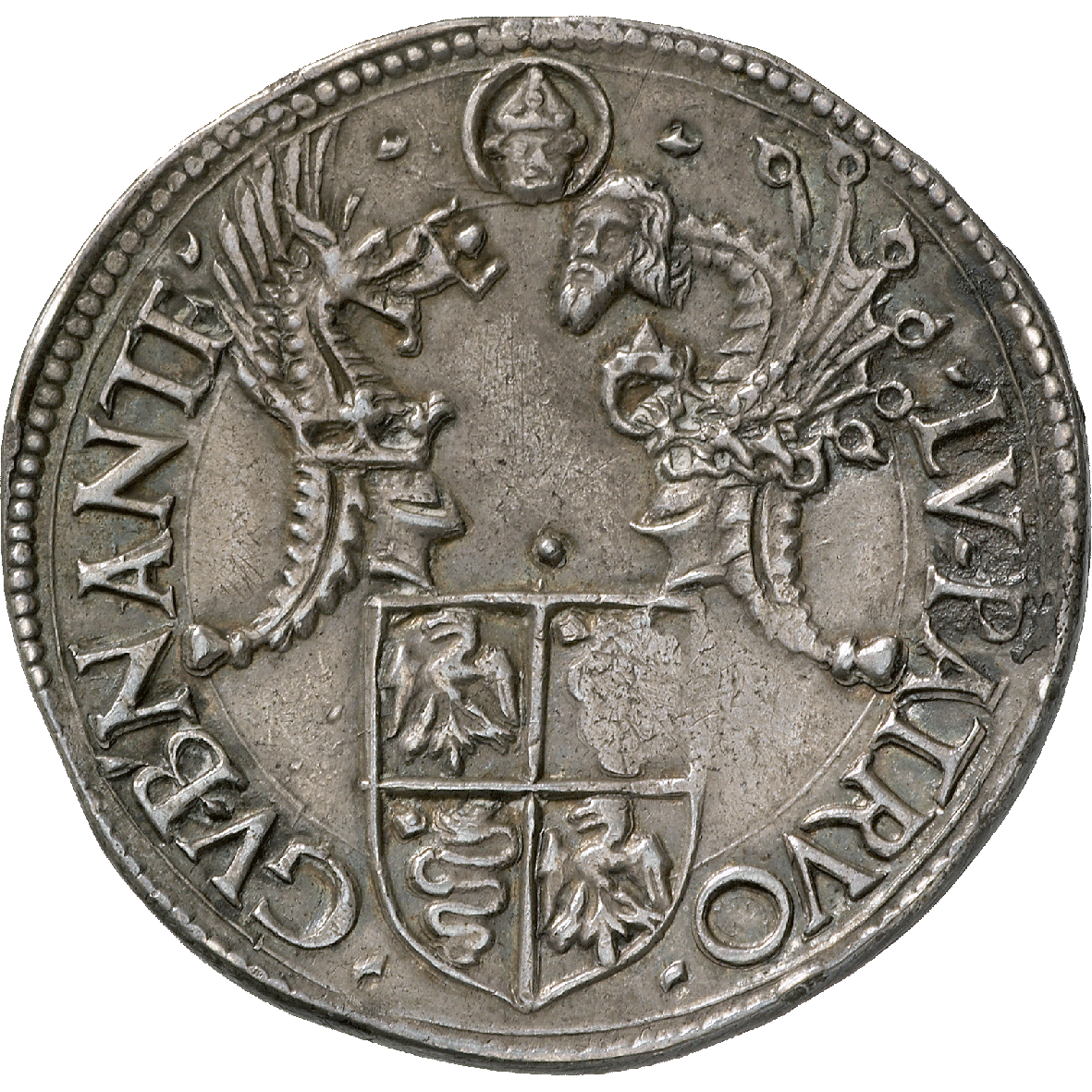 Herzogtum Mailand, Giovanni Galeazzo Maria Sforza, Testone (reverse)
