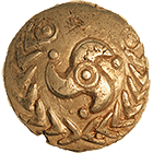 Hesse or the Rhineland, Stater (obverse)