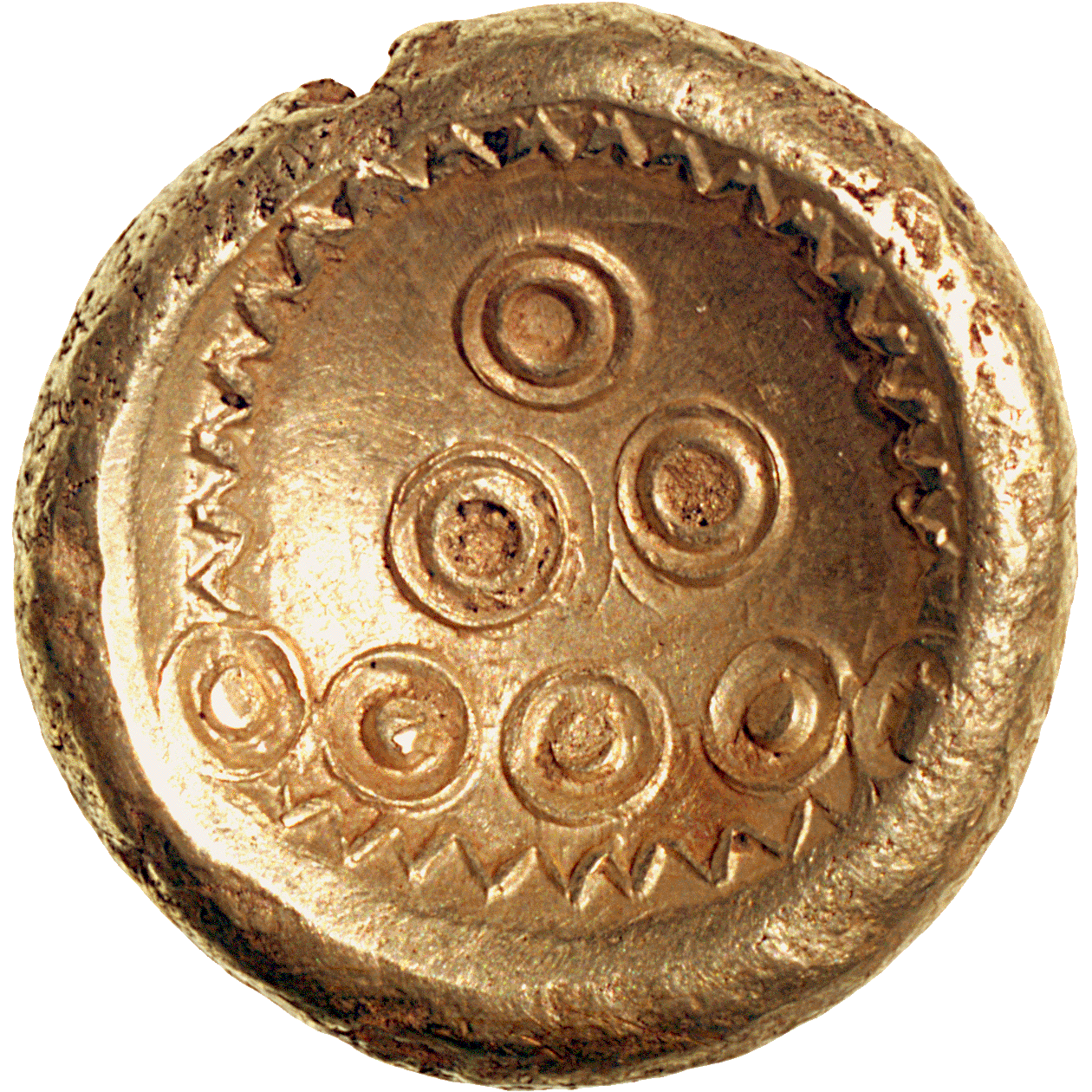 Hesse or the Rhineland, Stater (reverse)