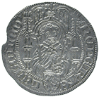 Holy Roman Empire, Archbishopric Cologne, Count Palatine Ruprecht of the Rhine, Albus (obverse)