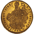 Holy Roman Empire, Archbishopric Salzburg, Franz Anton of Harrach, Ducat 1722 (obverse)