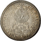 Holy Roman Empire, Archbishopric Salzburg, Guidobald of Thun and Hohenstein, Taler 1661 (obverse)