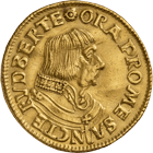 Holy Roman Empire, Archbishopric Salzburg, Leonard of Keutschach, Triple Ducat 1513 (obverse)