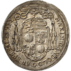 Holy Roman Empire, Archbishopric Salzburg, Max Gandolph of Kuenburg, 1/4 Taler 1672 (obverse)