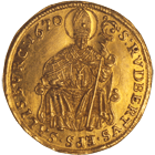 Holy Roman Empire, Archbishopric Salzburg, Max Gandolph of Kuenburg, Ducat 1670 (obverse)