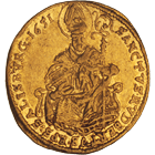 Holy Roman Empire, Archbishopric Salzburg, Paris of Lodron, 1/2 Ducat 1651 (obverse)