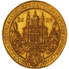 Holy Roman Empire, Archbishopric Salzburg, Paris of Lodron, 4 Ducats 1628 (obverse)