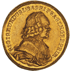 Holy Roman Empire, Archbishopric Salzburg, Sigismund III of Schrattenbach, Double Ducat 1765 (obverse)