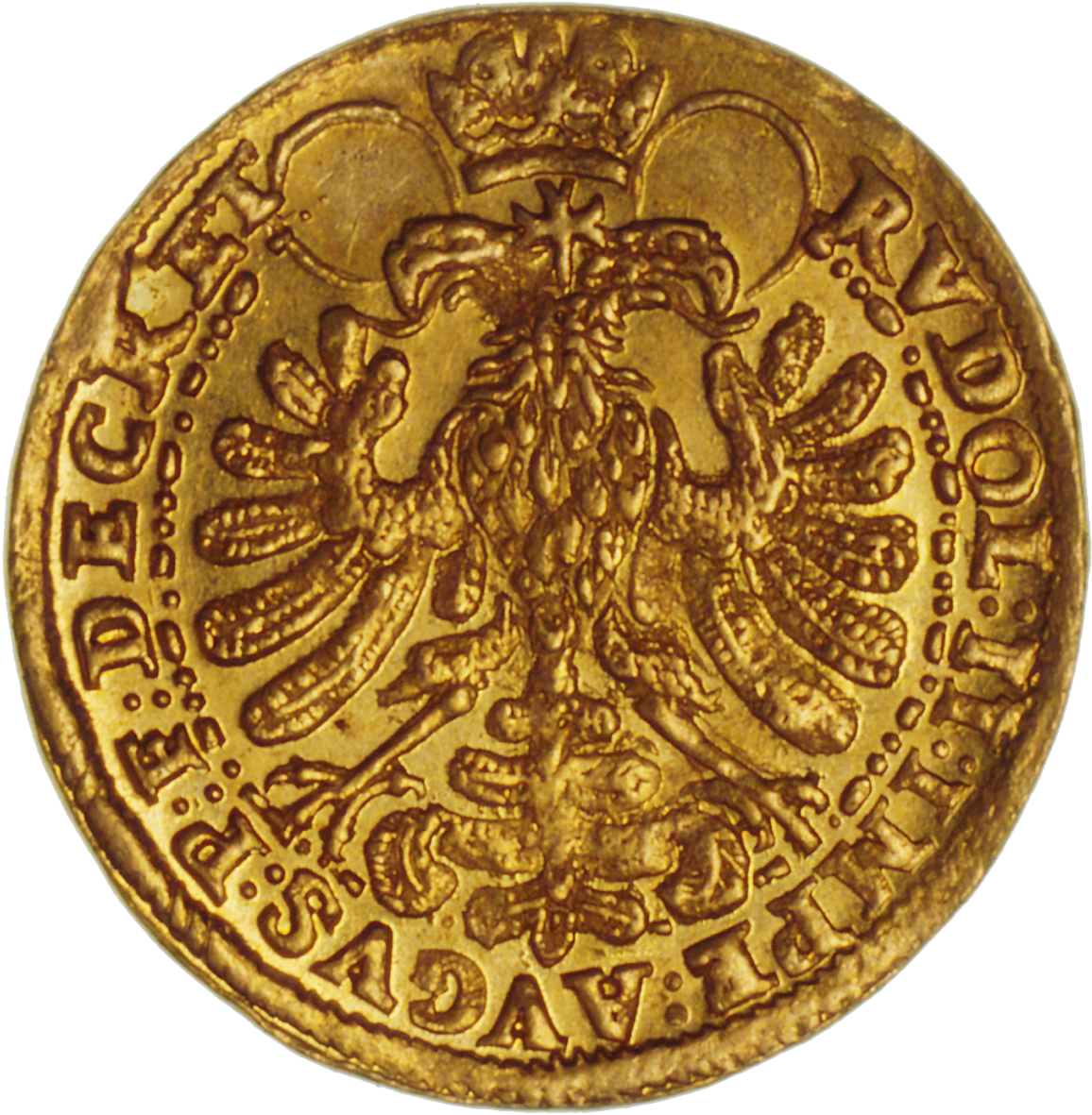 Holy Roman Empire, Archbishopric Salzburg, Wolf Dietrich of Raitenau, Double Ducat 1592 (reverse)