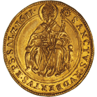 Holy Roman Empire, Archbishopric Salzburg, Wolf Dietrich of Raitenau, Double Ducat 1611 (obverse)