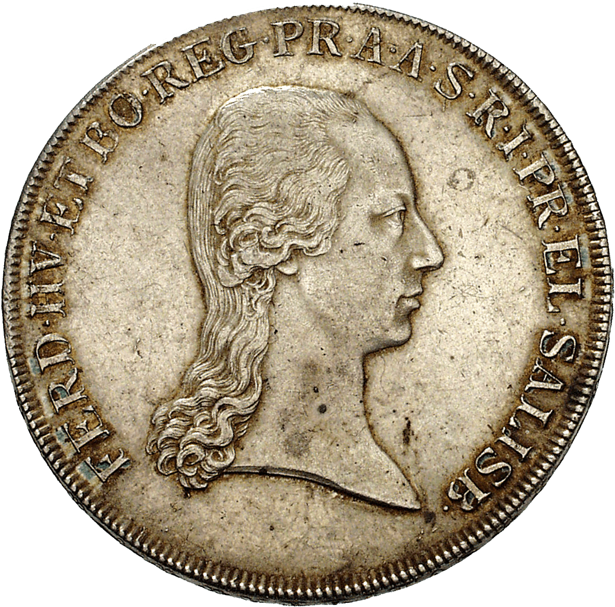 Holy Roman Empire, Archeduchy of Austria, Ferdinand of Austria-Este, Taler 1803 (obverse)
