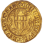Holy Roman Empire, Bishopric of Treves, Kuno II of Falkenstein at Minzenberg, Goldgulden (obverse)