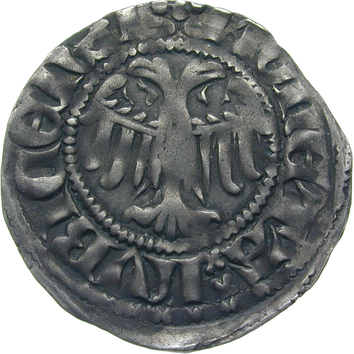Holy Roman Empire, City of Lübeck, Dreiling (reverse)