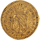 Holy Roman Empire, City of Nuremberg, 1/4 Ducat (obverse)