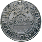Holy Roman Empire, City of Solothurn, Dicken (obverse)