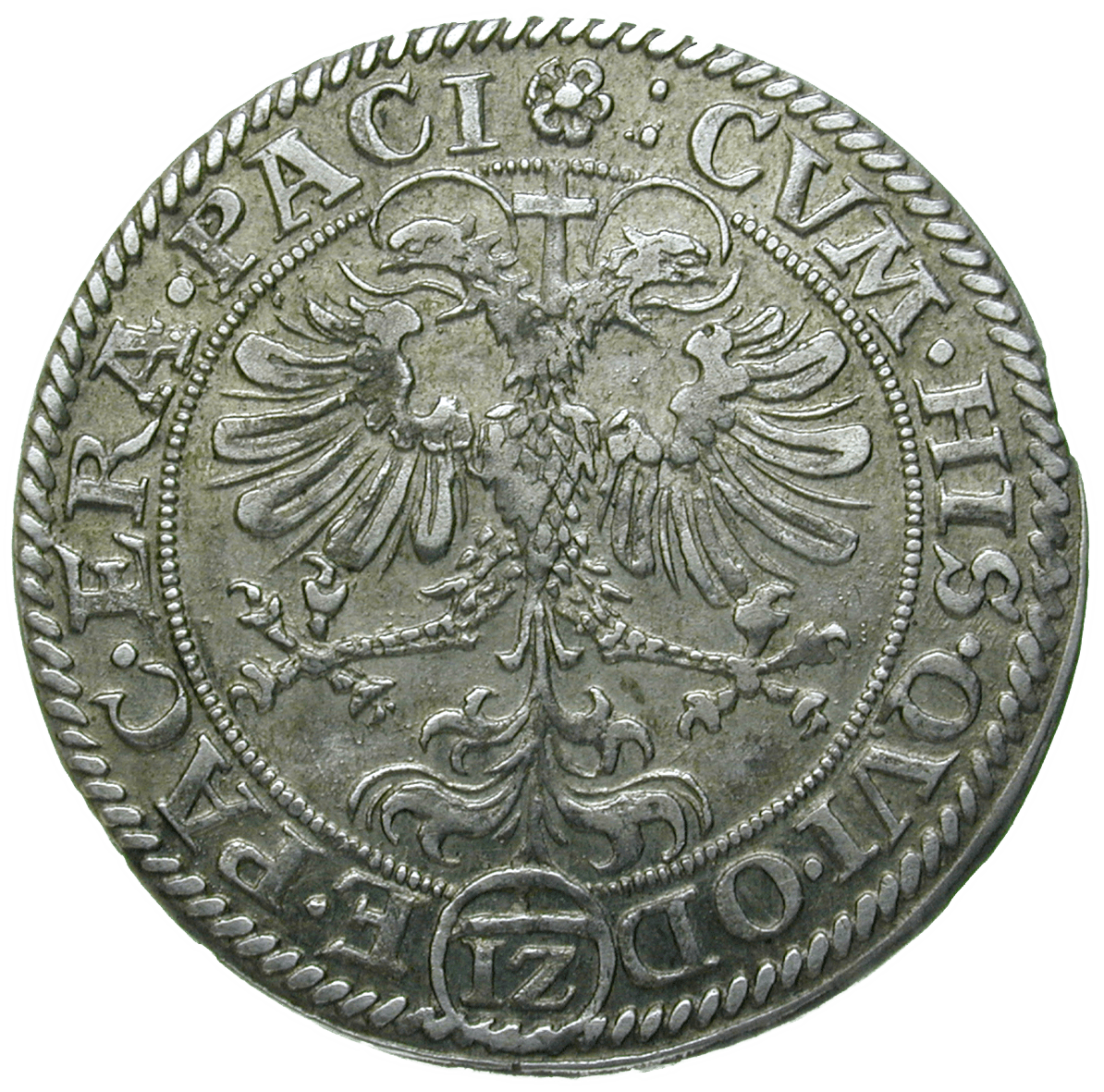 Holy Roman Empire, City of Zug, 1 Zwölfer (reverse)