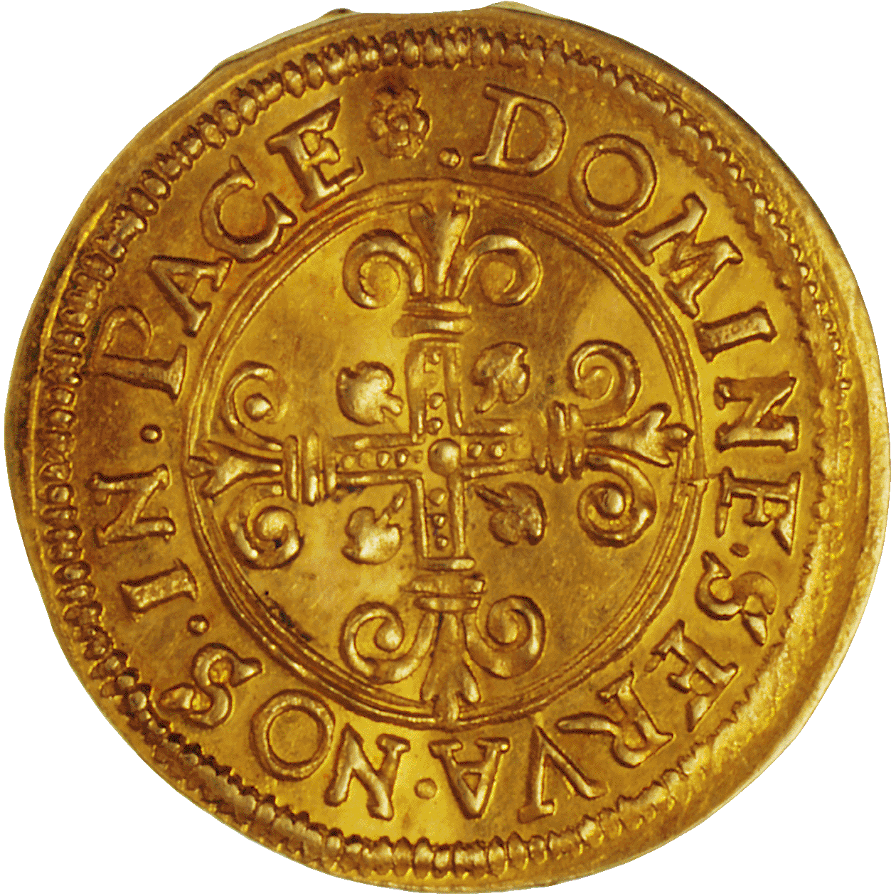 Holy Roman Empire, City of Zurich, 1/2 Crown (reverse)