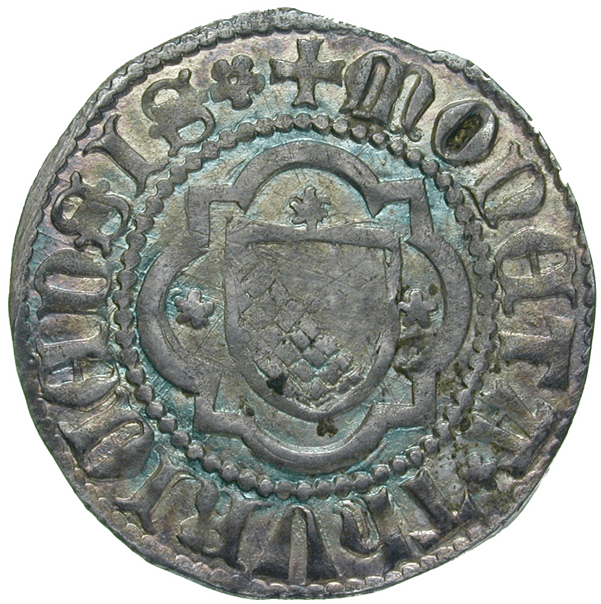 Holy Roman Empire, City of Zurich, Plappart (obverse)