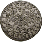 Holy Roman Empire, City of Zurich, Schilling 1589 (obverse)