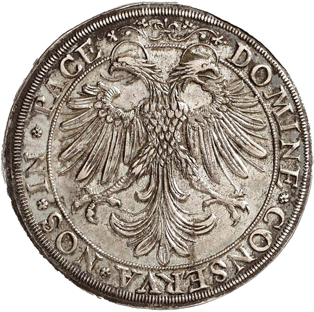 Holy Roman Empire, City of Zurich, Taler (reverse)