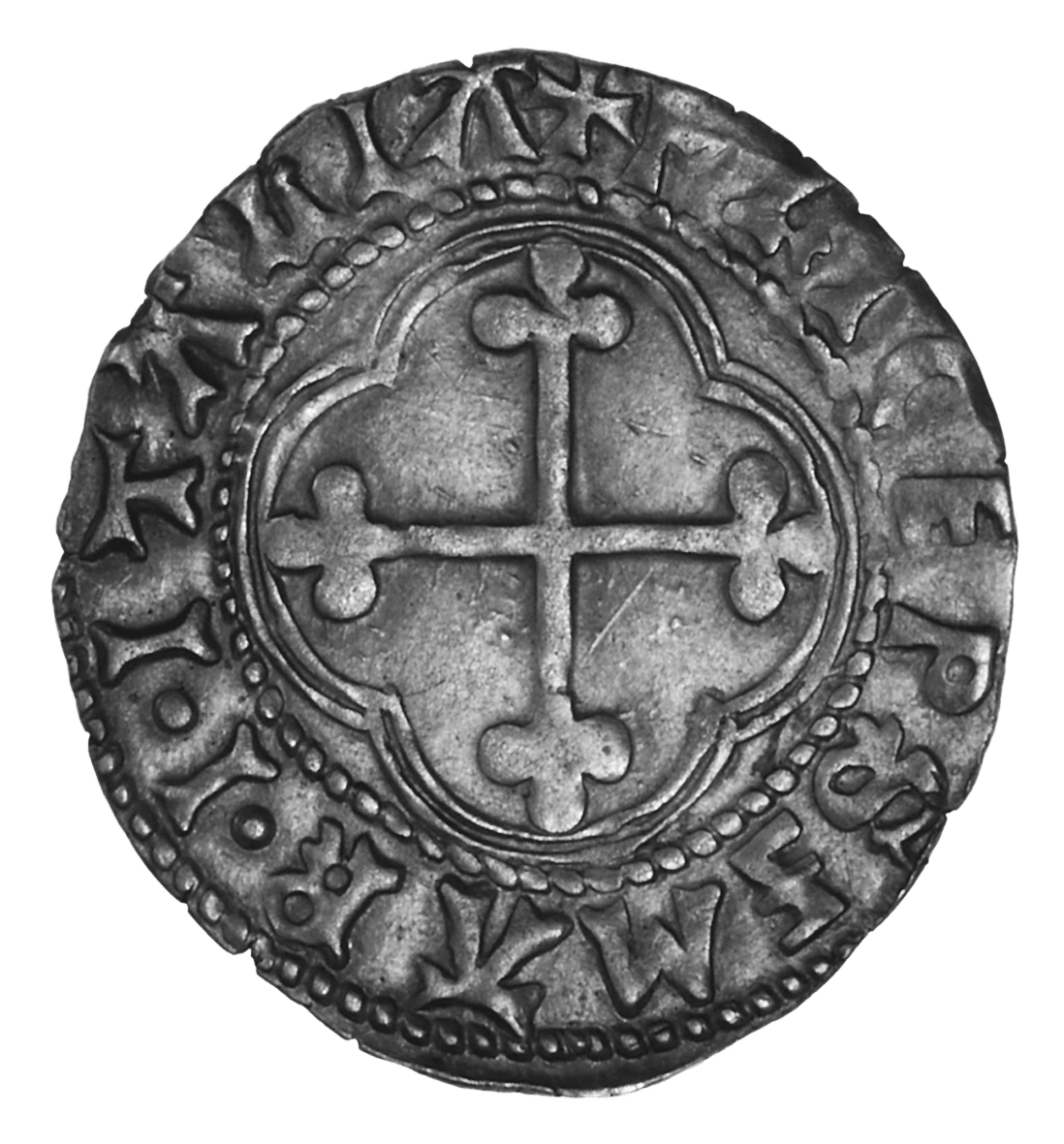 Holy Roman Empire, Duchy of Savoy, Philibert I, Grosso (reverse)
