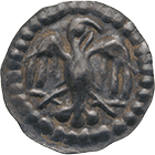 Holy Roman Empire, Frederick II of Hohenstaufen, Bracteate (obverse)