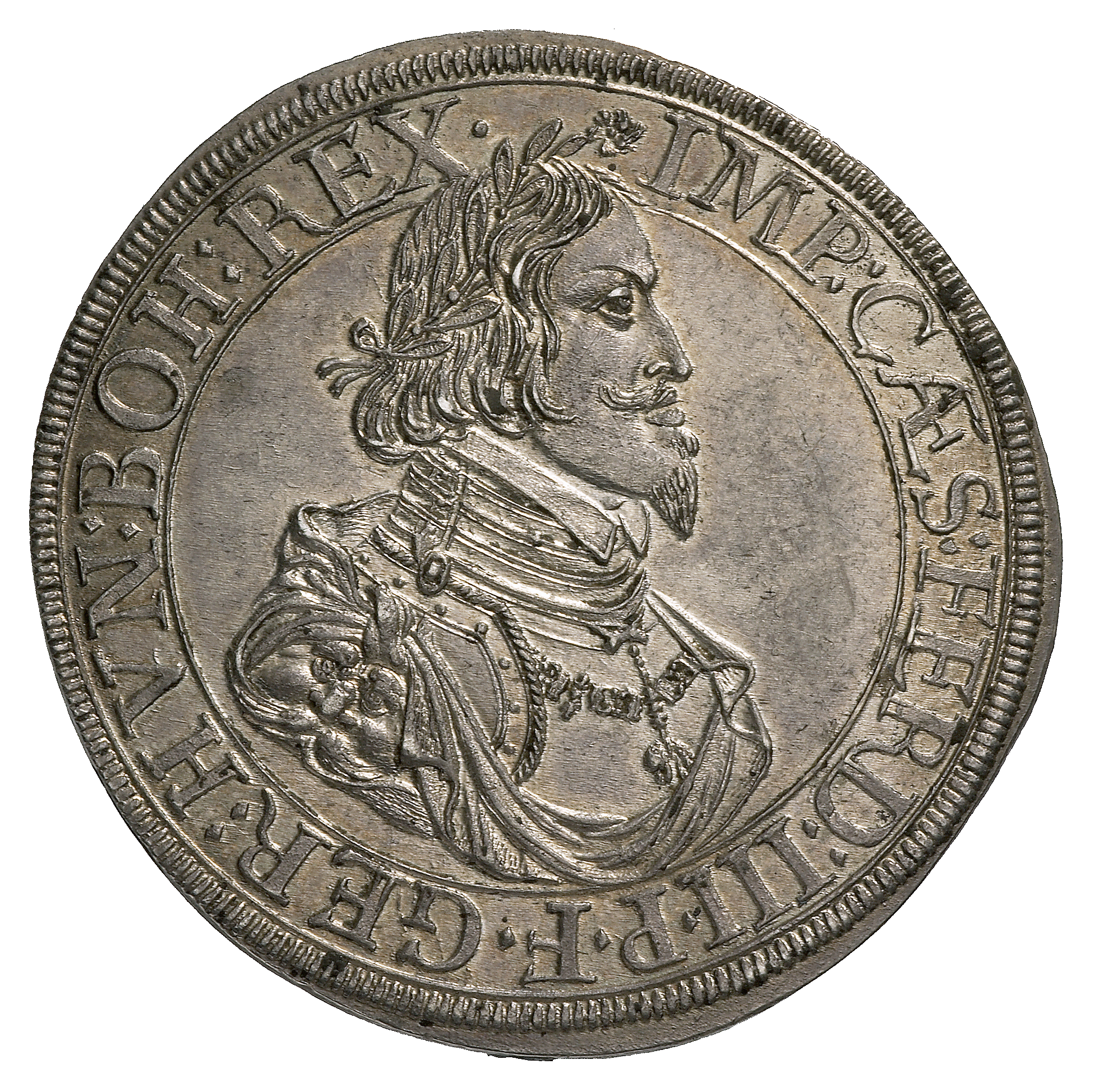 Holy Roman Empire, Imperial City of Augsburg, Taler 1641 (obverse)