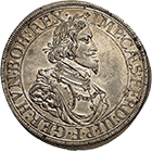 Holy Roman Empire, Imperial City of Augsburg, Taler 1641 (obverse)