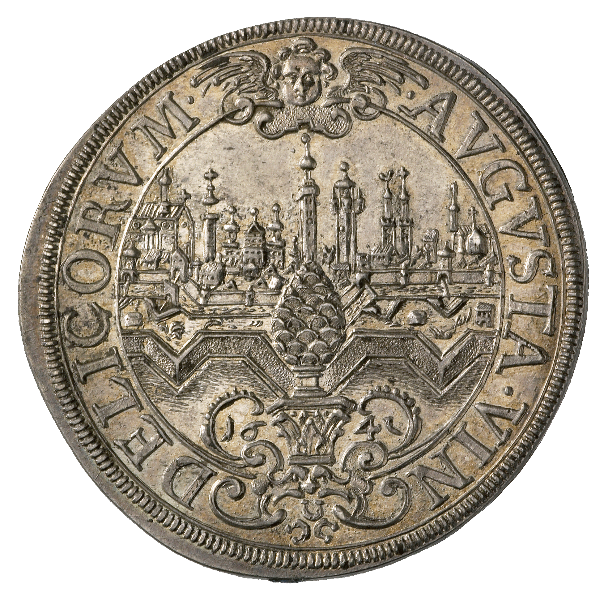 Holy Roman Empire, Imperial City of Augsburg, Taler 1641 (reverse)