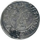 Holy Roman Empire, Joint Issue of Uri, Schwyz and Unterwalden, Dicken (obverse)