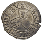 Holy Roman Empire, Joint Issue of Uri, Schwyz and Unterwalden, Double Vierer (obverse)