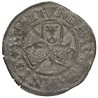 Holy Roman Empire, Joint Issue of Uri, Schwyz and Unterwalden, Kreuzer (obverse)