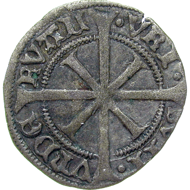 Holy Roman Empire, Joint Issue of Uri, Schwyz and Unterwalden, Kreuzer (obverse)