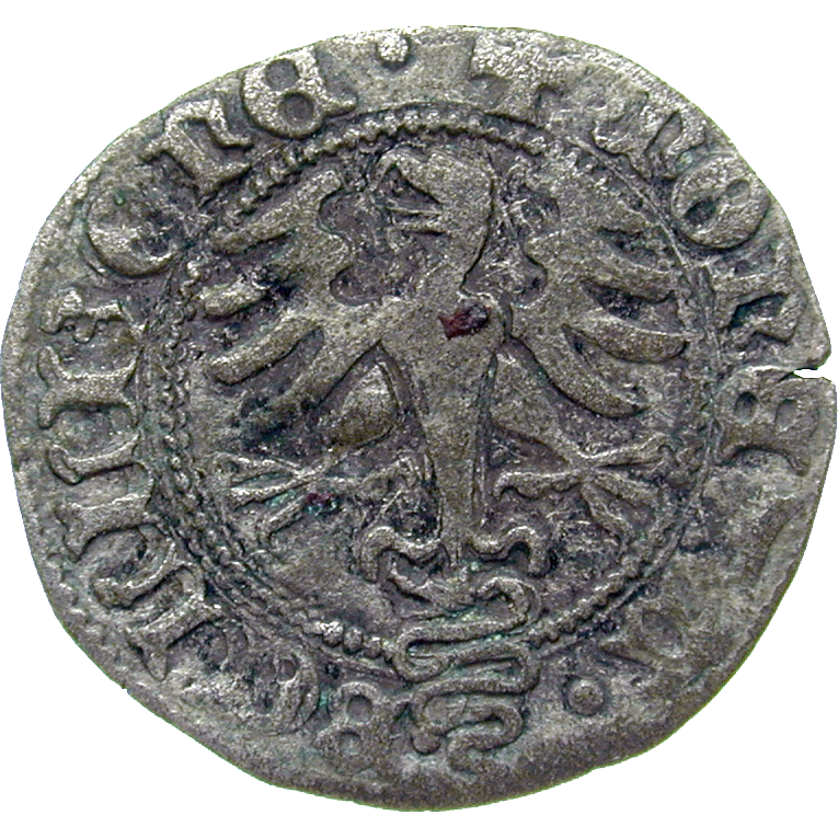 Holy Roman Empire, Joint Issue of Uri, Schwyz and Unterwalden, Kreuzer (reverse)