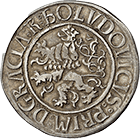 Holy Roman Empire, Kingdom of Bohemia, County of Schlick, Stephan, Guldengroschen 1519 (obverse)