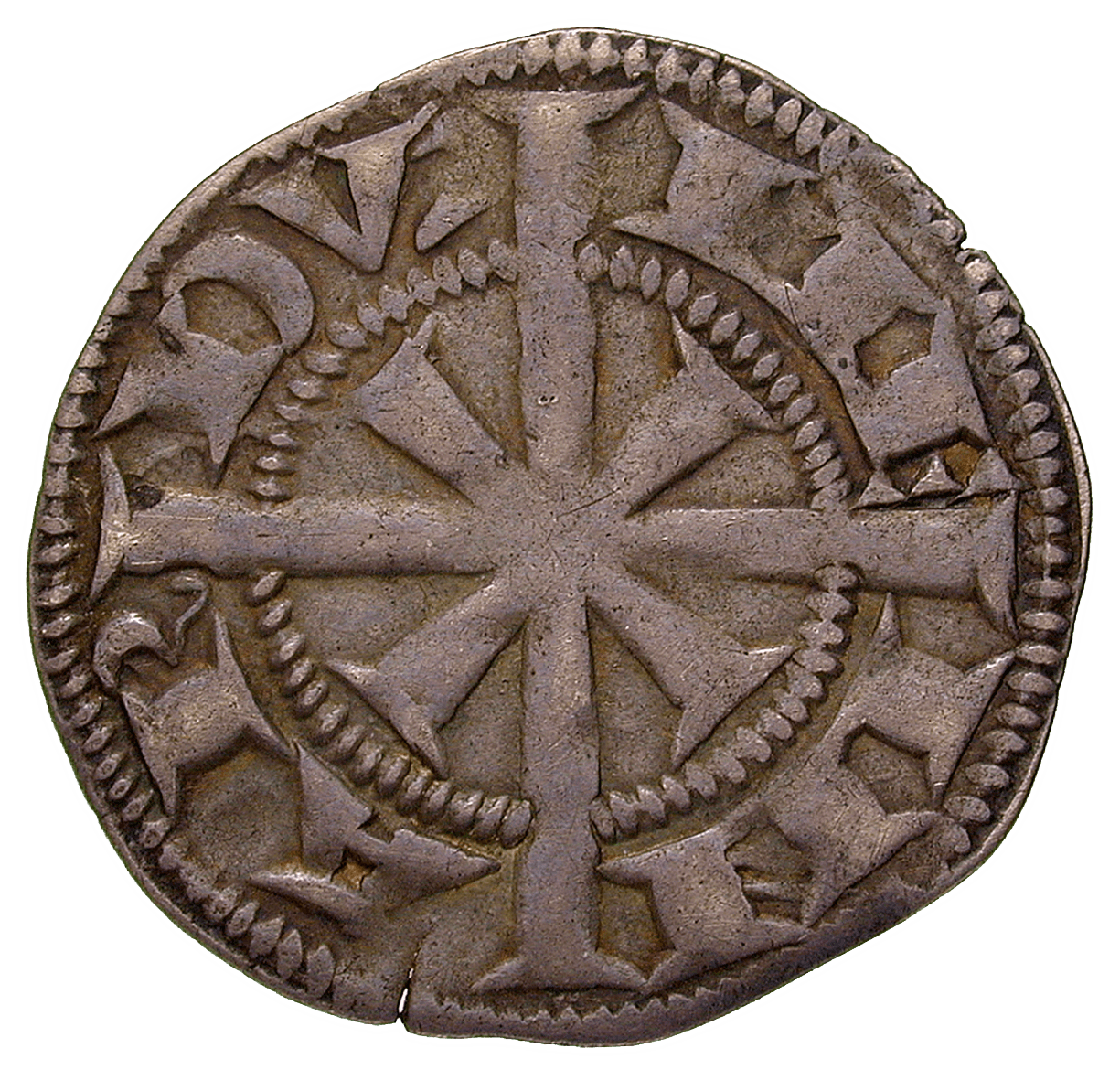 Holy Roman Empire, Maximilan I, Etschkreuzer (obverse)